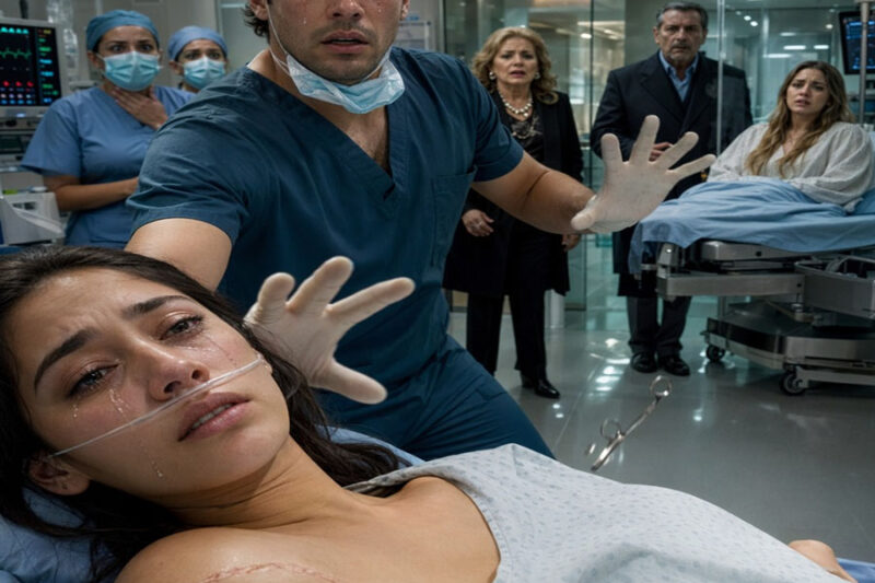 ME OBLIGARON A ACOSTARME EN LA MESA DE OPERACIONES PARA QUITARME UN RIÑÓN Y DÁRSELO A LA VERDADERA HIJA DE LA FAMILIA QUE ME CRIÓ. NO PODÍA DEFENDERME Y SOLO ESPERABA LA MUERTE. PERO CUANDO EL CIRUJANO MILLONARIO VIO LA CICATRIZ EN MI HOMBRO, DETUVO LA OPERACIÓN… Y LO QUE HIZO CON LA FAMILIA QUE ME HABÍA ADOPTADO SACUDIÓ A TODO EL HOSPITAL.