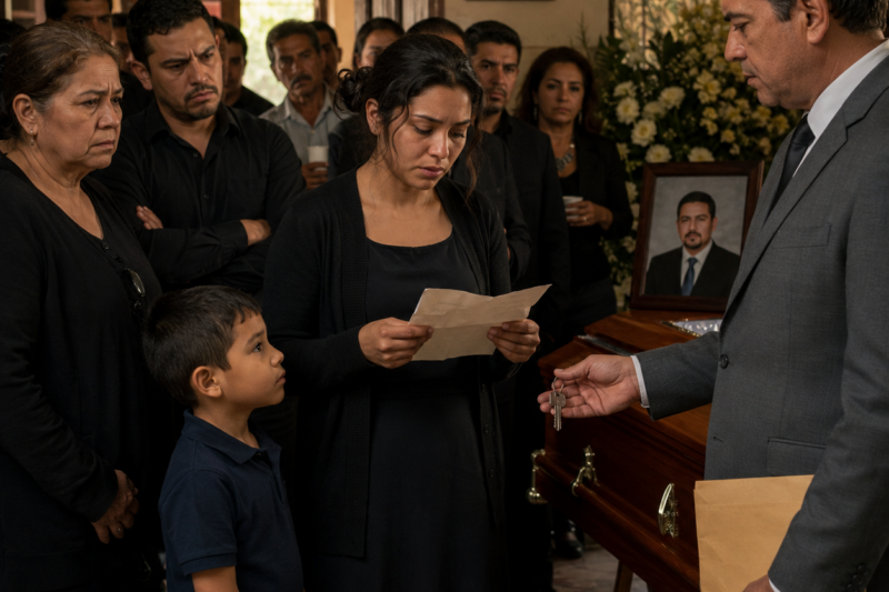 El Esposo Ganaba Más De 100 Mil Pesos Al Mes Y Solo Le Daba A Su Esposa 100 Al Día, Pero Después De Su Muerte Ella Encontró La Caja Que Él Había Escondido Durante Cinco Años