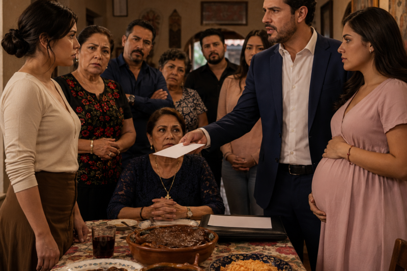 Mi Esposo Me Echó De La Casa Porque No Podía Darle Un Hijo, Pero El Sobre Del Laboratorio No Hablaba De Mí