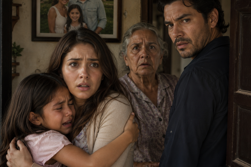 La Esposa Descubre Que Su Marido Tiene Una Hija Secreta Después De 10 Años De Matrimonio, Pero La Niña La Abraza Apenas La Ve Y La Llama “Mamá”
