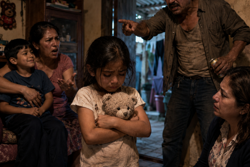 La niña que fue maltratada durante años solo por no parecerse a su hermano, hasta que los resultados de ADN hicieron enloquecer a su madre
