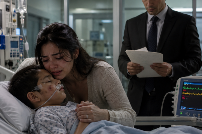 Yo pensaba que mi esposo, que era juez, simplemente no me amaba, hasta el día en que golpearon a mi hijo en la escuela y él dijo con calma: “El caso todavía no es tan grave” — entonces escuché el nombre de esa mujer detrás de la puerta de su despacho.