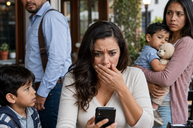 Después de tomar por error el teléfono de su esposo tras una travesura de su hijo, una mujer descubre el aterrador secreto oculto detrás del contacto guardado como “REPARTIDOR DE AGUA”, y su matrimonio de doce años se derrumba en una sola mañana