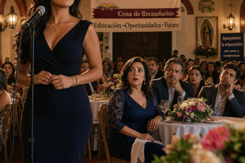 Mi Madre Me Llamó “Inestable” Para Robarme El Fondo De Estudios De Mi Abuela — Siete Años Después, Se Quedó Helada Al Verme Subir Al Escenario Como Invitada De Honor