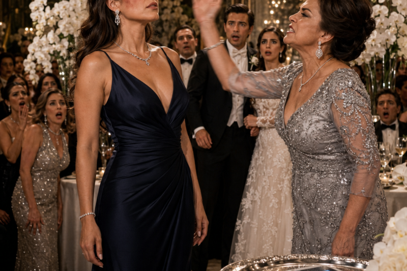Me Exigieron El Código De Mi Penthouse De 70 Millones De Pesos En La Boda De Mi Hermano — Cuando Mi Madre Me Abofeteó Frente A 300 Invitados, Una Sola Llamada Hizo Que Todo El Salón De México Se Quedara Sin Respirar