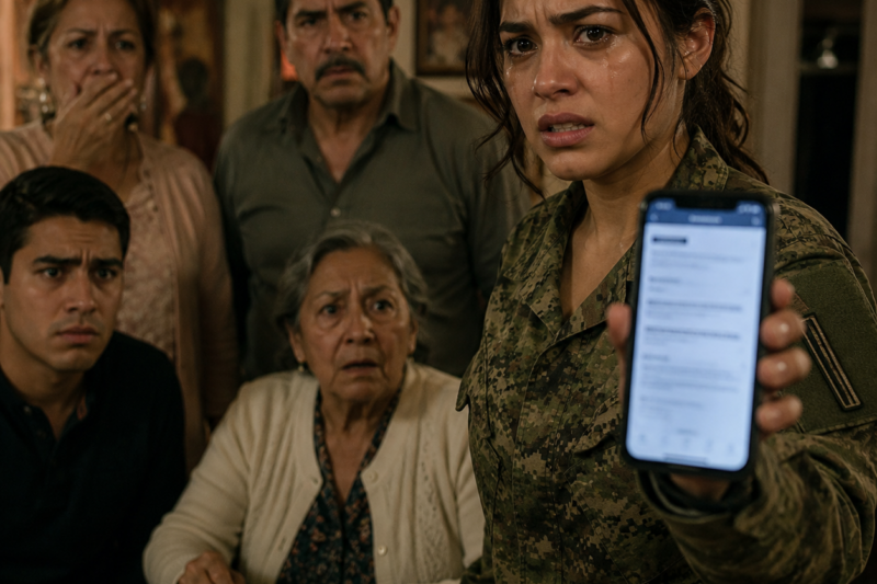Acababa de volver después de meses en una misión lejos de casa, y ni siquiera había guardado mis botas militares. En la cena, mi madre dijo como si nada que mi hermano menor ya se había mudado al departamento que yo había comprado con toda mi juventud. Pero cuando vi que abría mi puerta con una llave nueva, entendí que no habían tomado prestada mi casa: habían borrado mi nombre de ella.