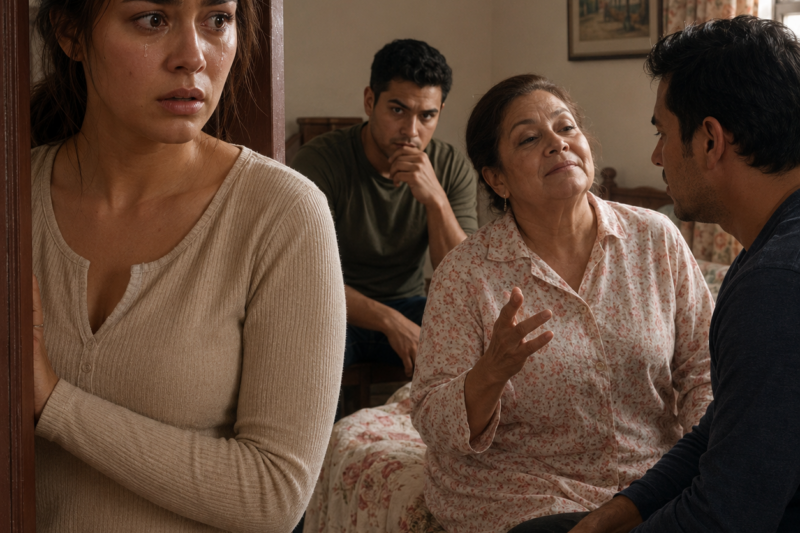 Vendí La Casa Que Mis Padres Me Dejaron Para Salvar A Mi Suegra, Pero Al Volver Por Mi Celular Escuché El Plan Que Su Familia Tenía Para Borrarme De Todo