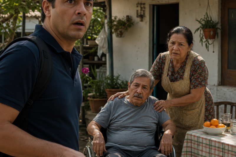 Cada mes enviaba 6,000 pesos a mis padres… pero cuando les pedí un favor pequeño, me lo negaron. Un año después, al volver a casa, me quedé helado ante lo que vi…