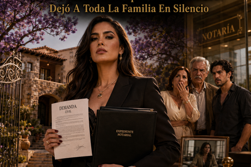 Mis Padres Me Demandaron Por La Casa De 38 Millones De Pesos Que Mi Tía Me Dejó — Pero El Video En El Expediente Del Notario Dejó A Toda La Familia En Silencio
