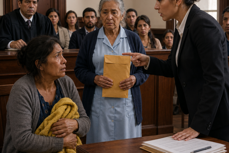 La Madre Que Aceptó Toda La Culpa Para Que Su Hija Pudiera Vivir Con Dignidad, Pero El Día Del Juicio Se Reveló La Verdad Oculta Durante 20 Años