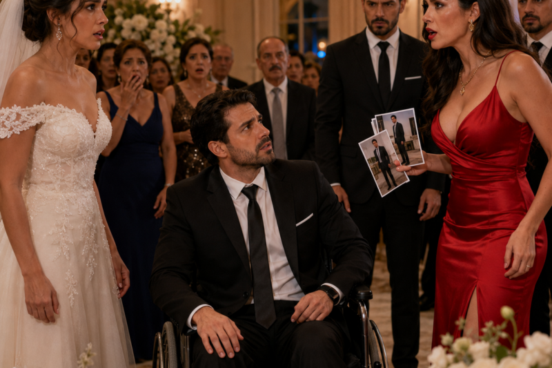 A Los 38 Años, Mi Familia Me Obligó A Casarme Y Acepté A Un Hombre Millonario En Silla De Ruedas — Pero El Día De La Boda Me Humilló Con Un Secreto Aterrador