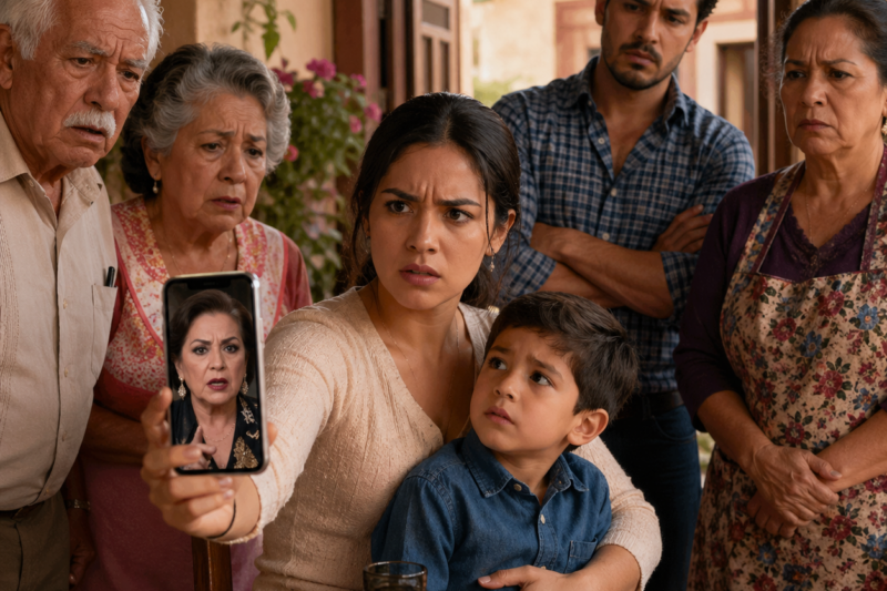 10 años como nuera lejos de casa, y el primer día que lleva a su hijo a ver a sus padres la obligan a volver—pero esta vez, ya no se queda callada…