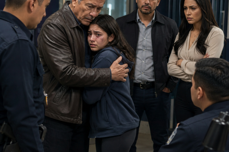 Mi Nieta Me Llamó Desde El Ministerio Público A Las 2:47 De La Madrugada — Pero Cuando El Oficial Supo Quién Era Su Abuelo, La Mentira De Su Madrastra Empezó A Caerse