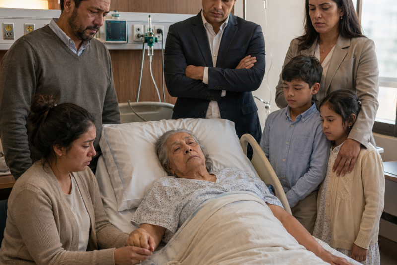 Nueve Años Vendiendo Mi Oro De Boda Para Cuidar A Mi Suegra En Cuidados Intensivos — Hasta Que Llevé La Libreta De “35 Millones” Al Banco Y Entendí Por Qué Ella Le Dejó La Casa Al Hijo Mayor