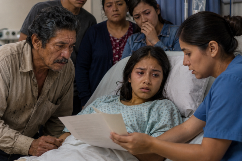 El Padre Que Ocultó Que No Era Su Sangre Durante 23 Años… Pero Cuando Ella Necesitó Un Trasplante De Hígado, Él Fue El Primero En Firmar