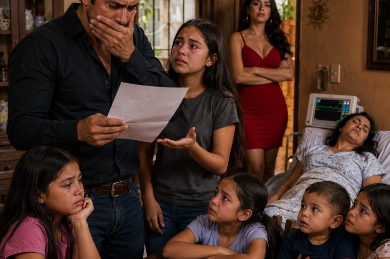 Por Querer Un Hijo Varón, Humilló A Su Esposa Y Dudó Del Bebé Que Ella Arriesgó Su Vida Para Tener — Pero El ADN Que Le Entregó Su Hija Mayor Cambió El Rostro De Toda La Familia