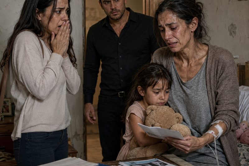 La Esposa Descubre Que Su Marido Transfería Dinero Cada Mes A Una Desconocida, Pero Cuando Llegó A Esa Dirección Comprendió Quién Era La Persona Más Desgraciada