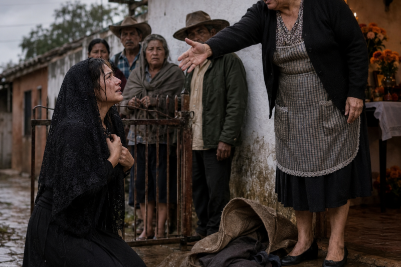 La Suegra Echó De Casa A Su Nuera Porque Decía Que Traía “Mala Suerte” — Quince Años Después, Tembló Al Ver A Esa Mujer Frente A La Vieja Puerta