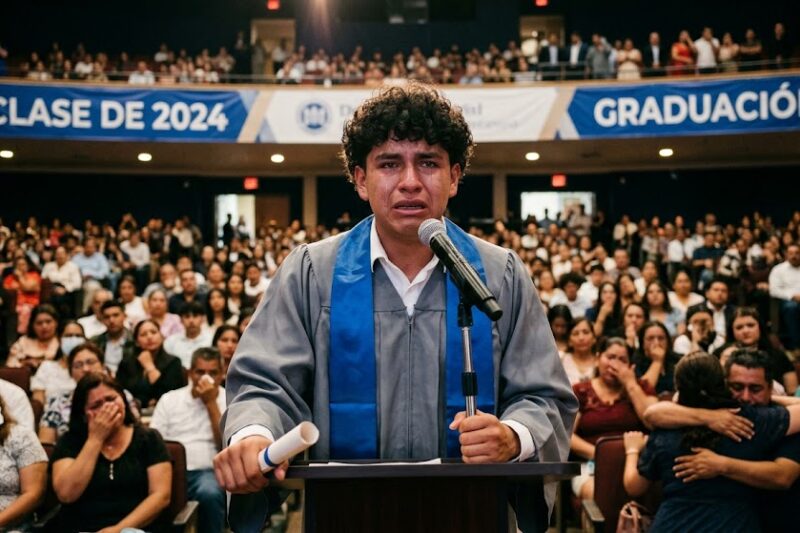Durante doce años, fui marginada, despreciada y llamada “huele a basura” por mis amigos simplemente porque mis padres eran de baja estatura. Me defendí en silencio de todos los insultos. Pero el día de mi graduación, el discurso que pronuncié en el escenario conmovió hasta las lágrimas a miles de personas en el auditorio.