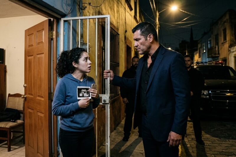 ¡LE MANDÉ POR ERROR LA ECOGRAFÍA AL HOMBRE MÁS TEMIDO DE MÉXICO… Y CINCO MINUTOS DESPUÉS ESTABA AFUERA DE MI PUERTA!