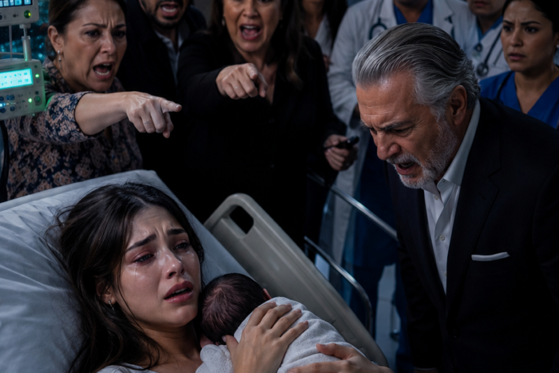 Una joven de 19 años, paralizada y hospitalizada durante cinco años y atendida por enfermeros, quedó embarazada repentinamente. Su familia, indignada, amenazó con demandarla hasta que nació el bebé…