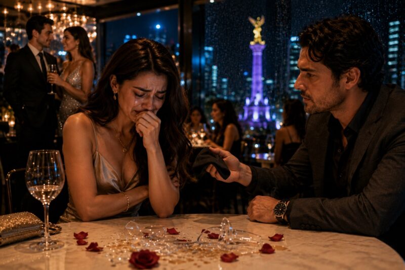 Her Date Never Showed Up… Until a Stranger Asked, “Can I Sit With You?” And It Changed Both Their Lives
