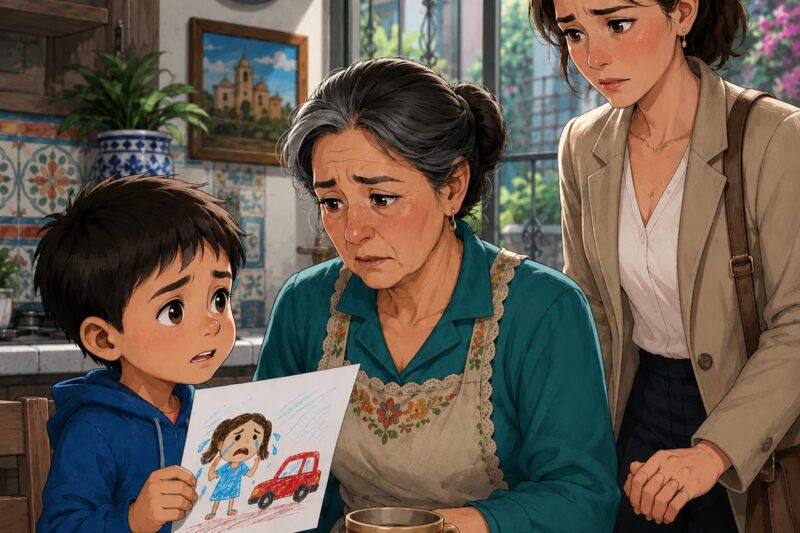 Mi Hija Me Devolvió La Llave De Su Departamento Y Me Dijo Que Ya No Me Necesitaba… Hasta Que Mi Nieto Me Entregó Una Nota Secreta Escondida En Su Mochila Y El Mensaje De Un Hombre Desconocido Me Dejó Paralizada