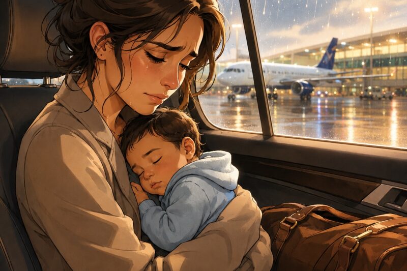 MI ESPOSO PASÓ LA NOCHE CON SU AMANTE EN UN HOTEL DE LUJO… Pero cuando regresó a nuestra mansión en Monterrey, perdió la razón al encontrar vacía la cuna de nuestro hijo. Y la foto que le envié desde el aeropuerto lo hizo derrumbarse por completo…