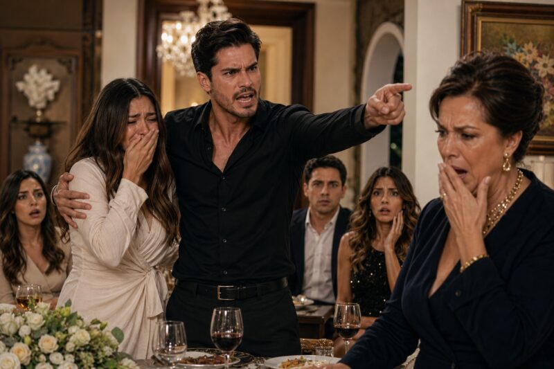 “FINGÍ UNA INFIDELIDAD PARA PONER A PRUEBA A MI ESPOSA… PERO ESA NOCHE, ELLA CONFESÓ UN SECRETO QUE ME DEJÓ SIN RESPIRAR”