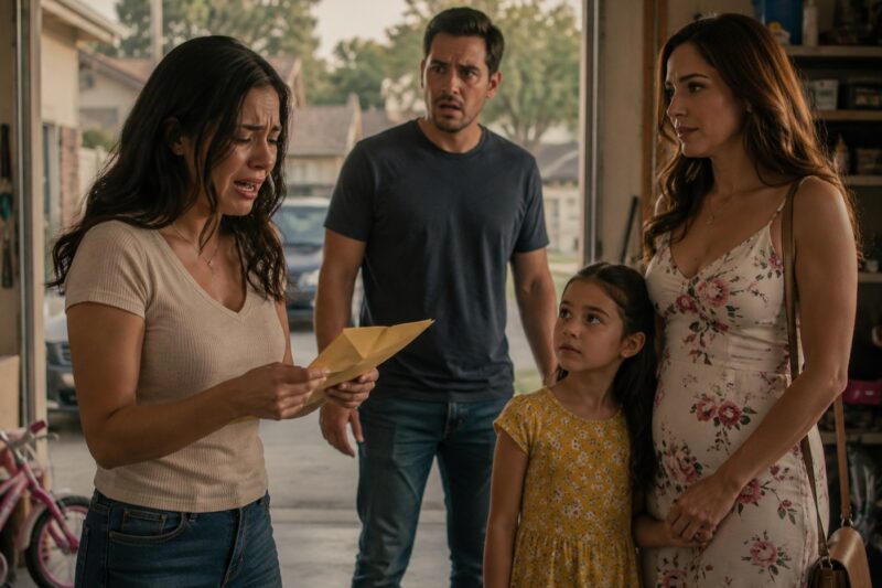 EL ESPOSO PERFECTO TRAJO A SU EXNOVIA A NUESTRA CASA A PLENA LUZ DEL DÍA… PERO SEIS AÑOS DESPUÉS, ELLA REGRESÓ CON UNA NIÑA Y LA PRIMERA FRASE DE LA PEQUEÑA HIZO QUE TODO MI MATRIMONIO SE DERRUMBARA…