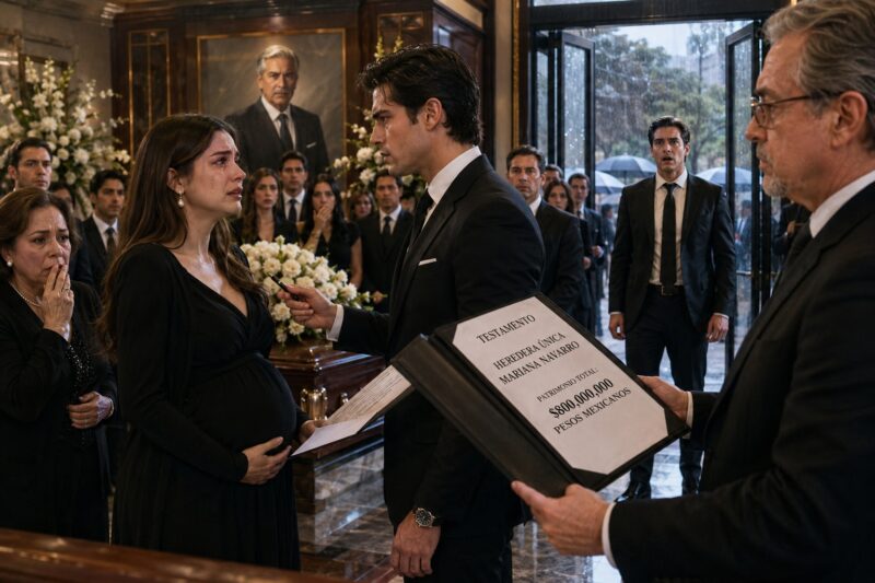 Él Se Divorció De Su Esposa Embarazada En El Funeral De Su Padre—Y Luego Descubrió Que Ella Había Heredado 800 Millones De Pesos Mexicanos