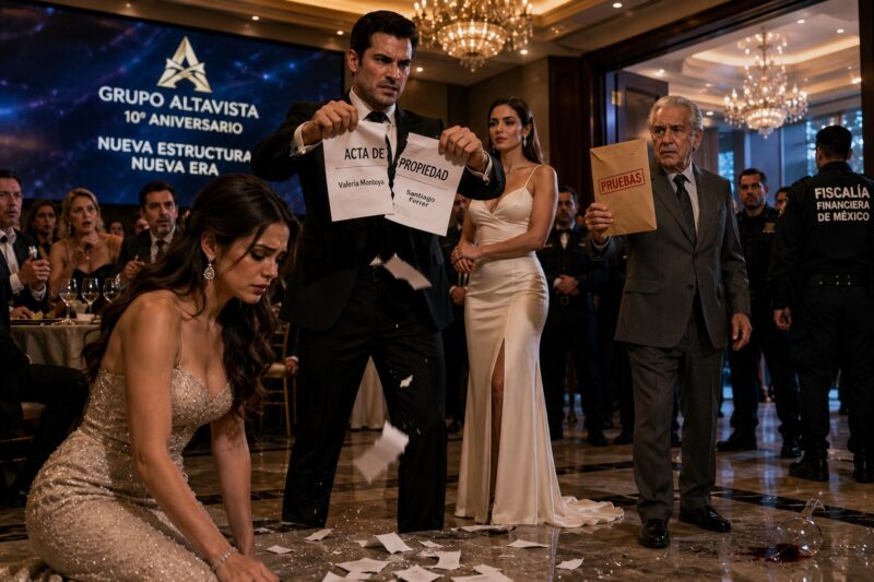 El Esposo Arrancó El Nombre De Su Esposa Del Acta De La Empresa En Plena Gala—Y Entonces Un Sobre Oculto Expuso Todas Sus Mentiras