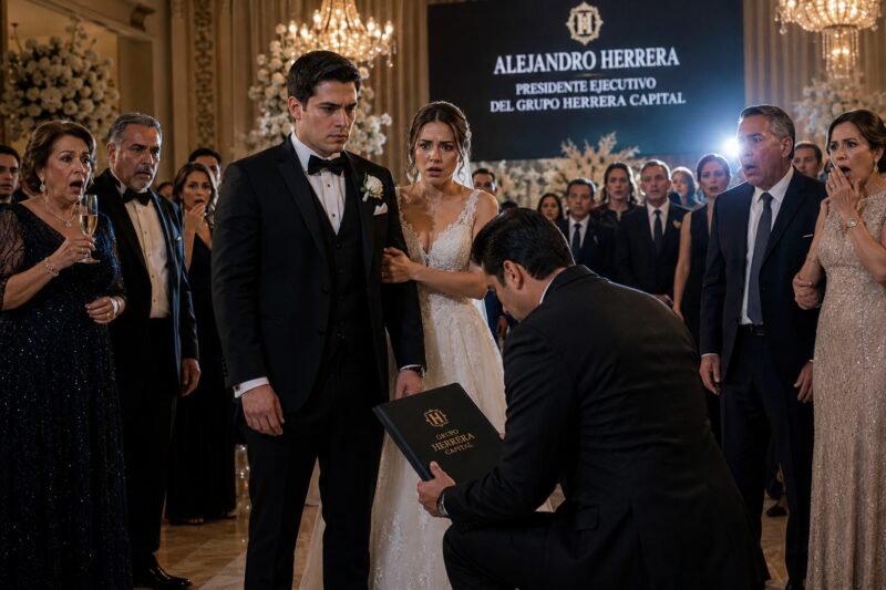 La familia de mi esposa me llamó “fracasado” en mi propia boda… hasta que mi padrino reveló quién era yo en realidad