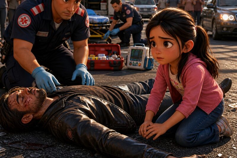 Dijeron que el hombre había muerto tras el violento accidente en pleno centro de la ciudad Mi hija negó con la cabeza, apretando su mano entre la multitud que se alejaba Y unos segundos después… ni siquiera los paramédicos podían creer lo que estaban viendo