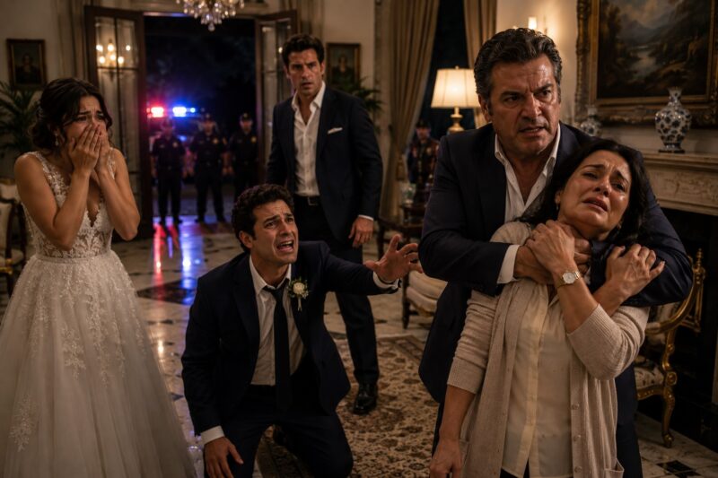 El día de mi boda, la novia desapareció justo antes de entrar a la iglesia… pero cuando las puertas volvieron a abrirse, la persona que apareció dejó a las dos familias completamente paralizadas