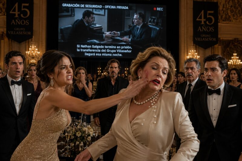 MI SUEGRA ME HUMILLÓ FRENTE A TODA LA ÉLITE DE CIUDAD DE MÉXICO… PERO DIEZ SEGUNDOS DESPUÉS, CUANDO LA PANTALLA GIGANTE DEL SALÓN SE ENCENDIÓ, FUE ELLA QUIEN QUISO DESAPARECER DE LA FIESTA…