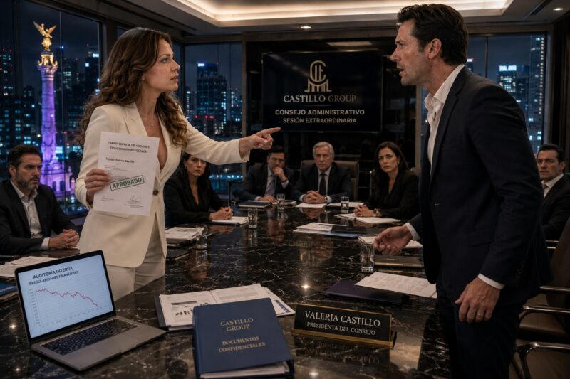 Mi Esposo Llevó a Su Amante a un Hotel de Lujo en Ciudad de México la Noche de Nuestro 15.º Aniversario Pero Él No Sabía Que la Mujer que Estaba Afuera con una Maleta Ya Había Tomado el Control de Todo el Imperio Familiar un Mes Antes