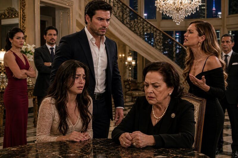 Matrimonio por contrato… y el secreto dentro de la mansión en Polanco