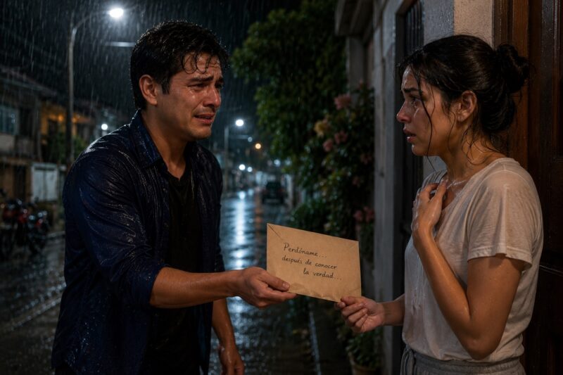 MI ESPOSO DESAPARECIÓ DE LA NADA “Pensé Que Él Me Había Olvidado… Hasta Que Regresó Con Una Carta Que Me Rompió El Corazón”