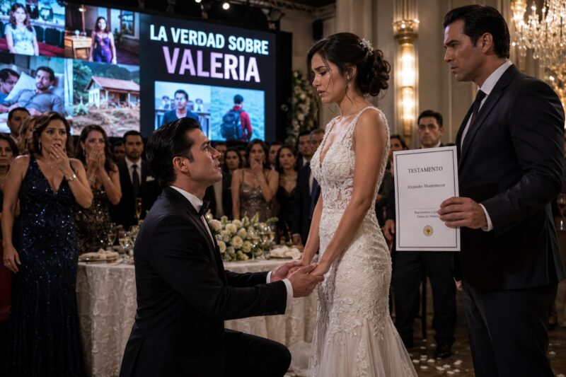 ÉL LA DESTRUYÓ EN SU PROPIA BODA — Y LUEGO UNA CARTA DEL ABOGADO LO HIZO DERRUMBARSE