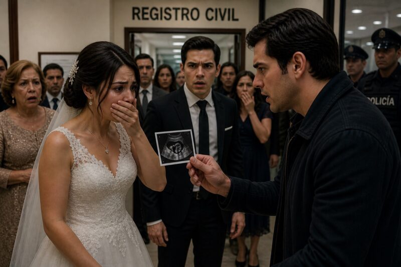 Mi exnovio regresó después de desaparecer durante 3 años Apareció justo el día en que yo iba a firmar el acta de matrimonio Y reveló un secreto que me impidió entrar al altar