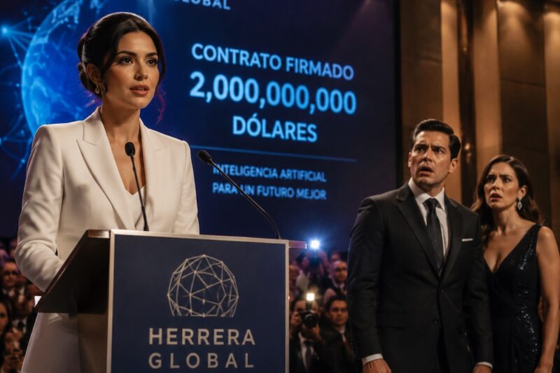 MI ESPOSO ME ABANDONÓ EN EL VESTÍBULO DEL HOSPITAL PARA IRSE CON MI MEJOR AMIGA… Y EL VIERNES, ELLA FIRMÓ UN CONTRATO DE 2 MIL MILLONES DE DÓLARES QUE LO HIZO ARREPENTIRSE DE TODO
