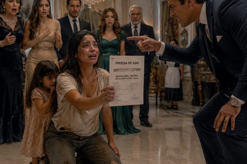 El día que entré al salón con mi vestido de novia, toda la familia de mi exmarido estalló en carcajadas porque mi novio era un vagabundo.