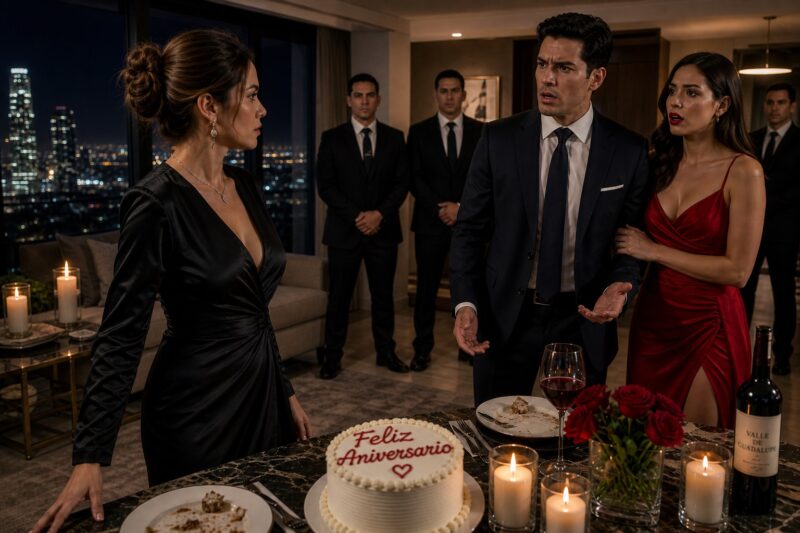 Día de Aniversario de Boda y el Doloroso Giro Cuando Mi Esposo Trajo a su Amante a Casa…