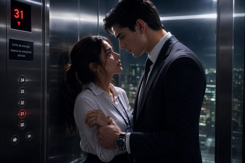 EL MILLONARIO CEO NUNCA SE HABÍA ENAMORADO… HASTA QUE QUEDÓ ATRAPADO CON UNA INESPERADA PASANTE EN UN ELEVADOR