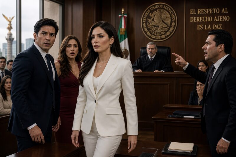 Cita a Su Exesposa en el Tribunal para Forzar el Divorcio – Toda la Sala Queda en Shock Cuando Ella Aparece Como CEO de un Grupo
