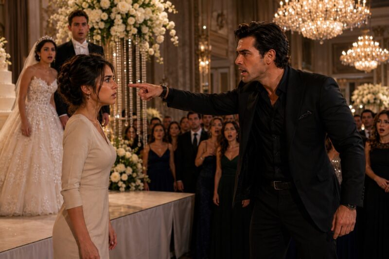 Yo Lo Amé Durante Años… Pero Fue En La Boda De Su Ex Donde El Multimillonario Finalmente Me Vio