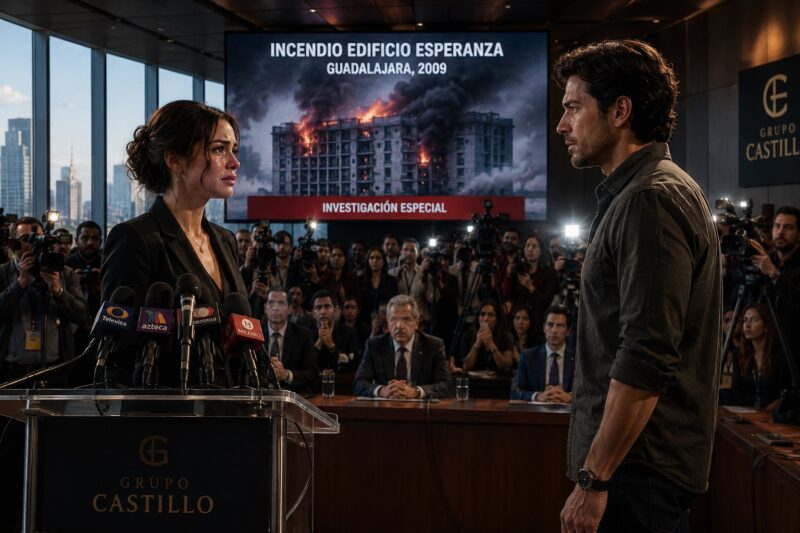 “La Multimillonaria Regala a un Hombre que le Gusta en Secreto un Edificio Abandonado para Poner a Prueba su Corazón… Pero lo que Ocurre Después Sorprende Incluso a Ella Misma…”