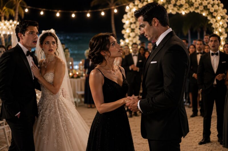 ELLA FUE SOLA A LA BODA — Y EL EXTRAÑO QUE LA INVITÓ A BAILAR RESULTÓ SER SU CEO MILLONARIO.