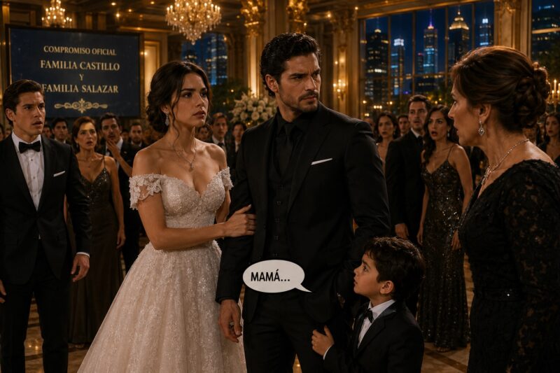 Me Casé Con Un Padre Soltero Solo Para Arruinar Los Planes De Mi Madre — Pero Nunca Imaginé Que La Verdadera Fortuna De Ese Hombre Me Dejaría Helada.